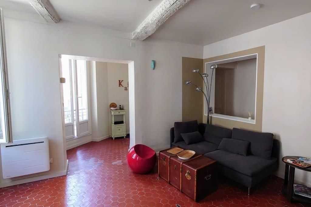 Appartement De Charme - Wifi - Centre Historique Toulon Eksteriør bilde