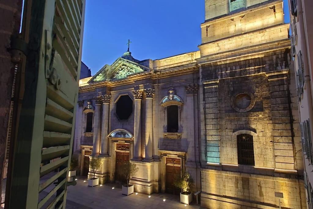 Appartement De Charme - Wifi - Centre Historique Toulon Eksteriør bilde